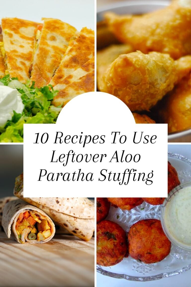 What To Do With Leftover Aloo Paratha Stuffing