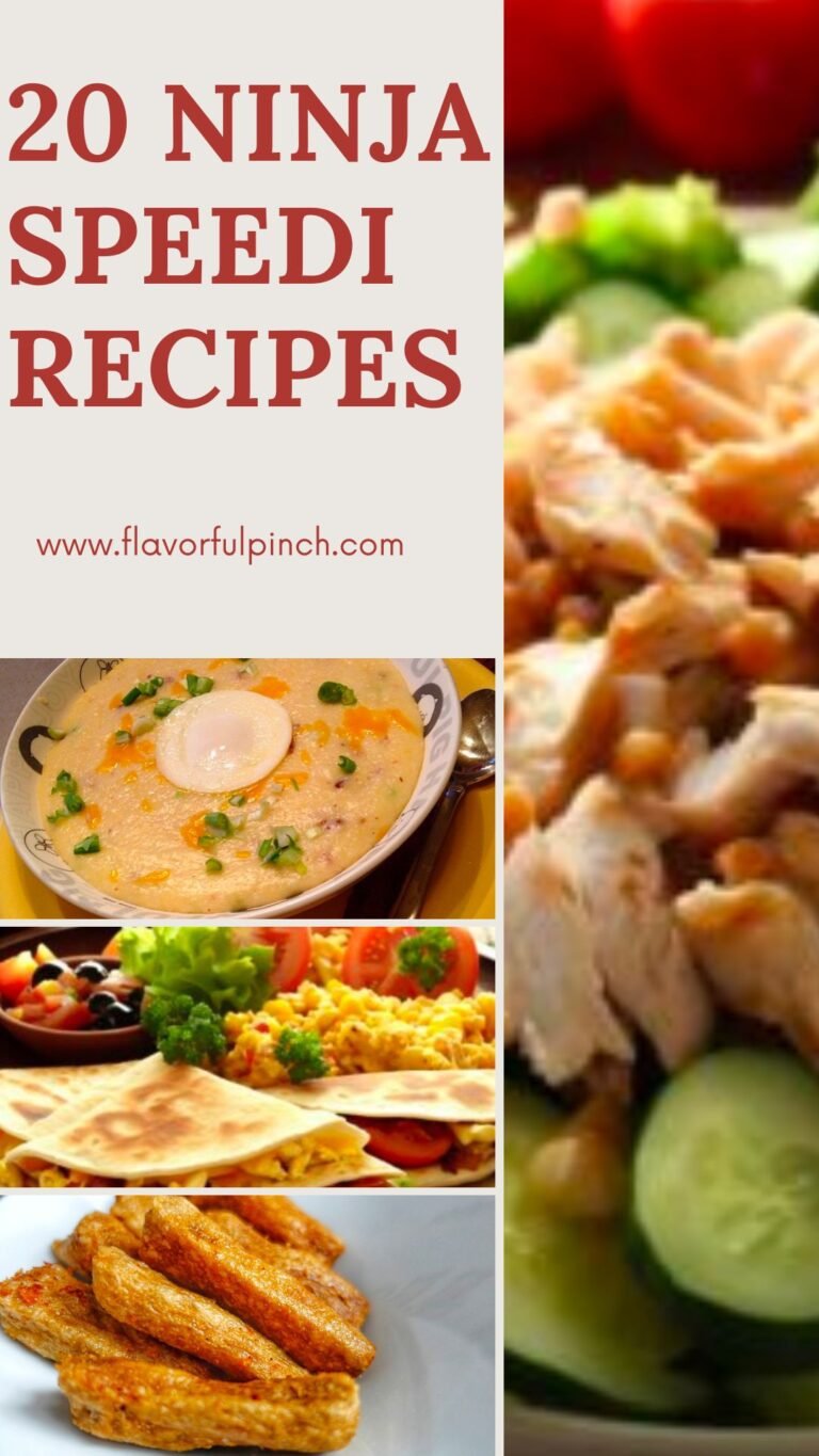 30 Minutes Ninja Speedi Recipes [Ninja Speedi Rapid Cooker & Air fryer recipes]