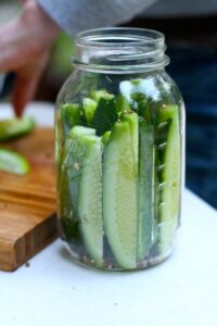 Pickles for Charcuterie Board