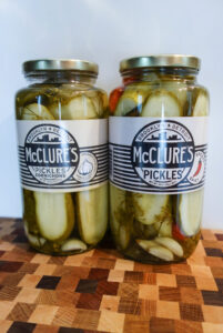 Pickles for Charcuterie Board