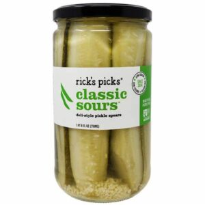 Pickles for Charcuterie Board