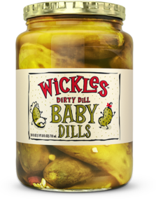 Pickles for Charcuterie Board