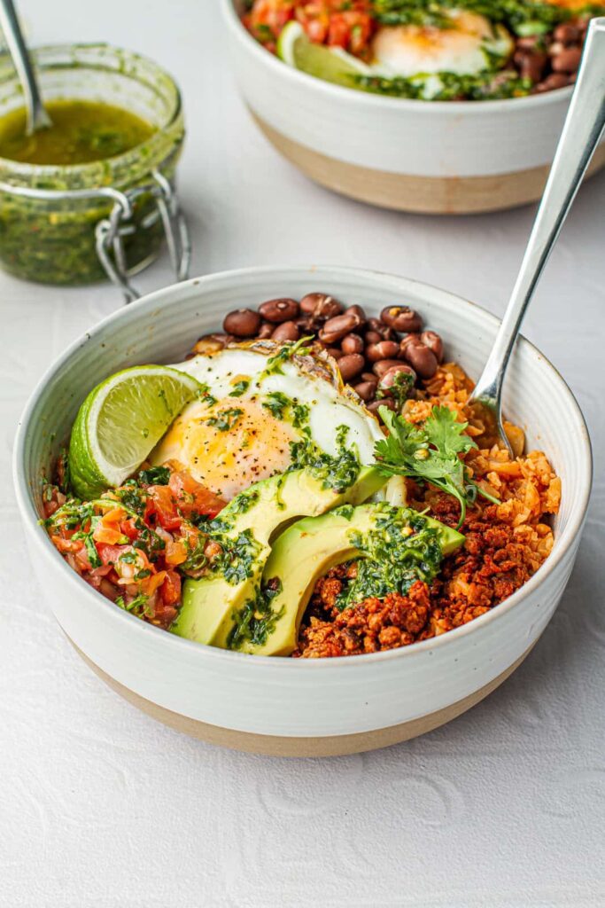 Keto Breakfast Burrito Bowl