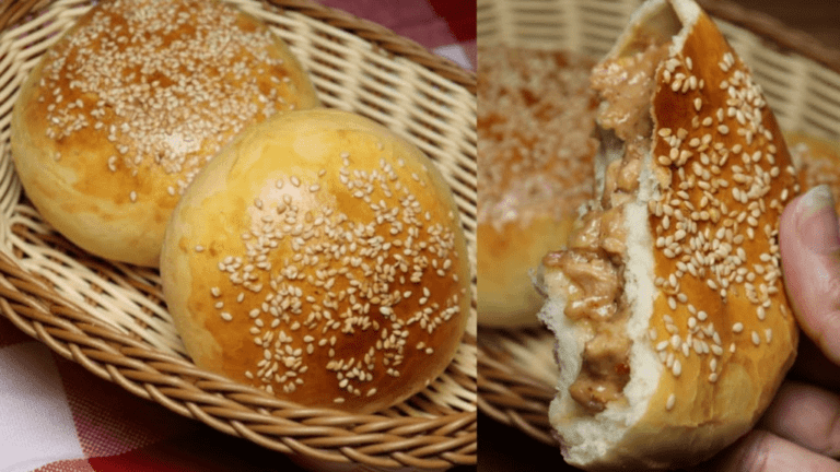 air fryer chicken buns
