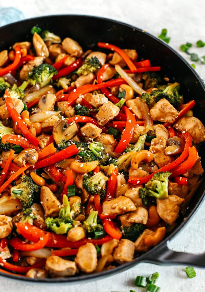 asian chicken recipes