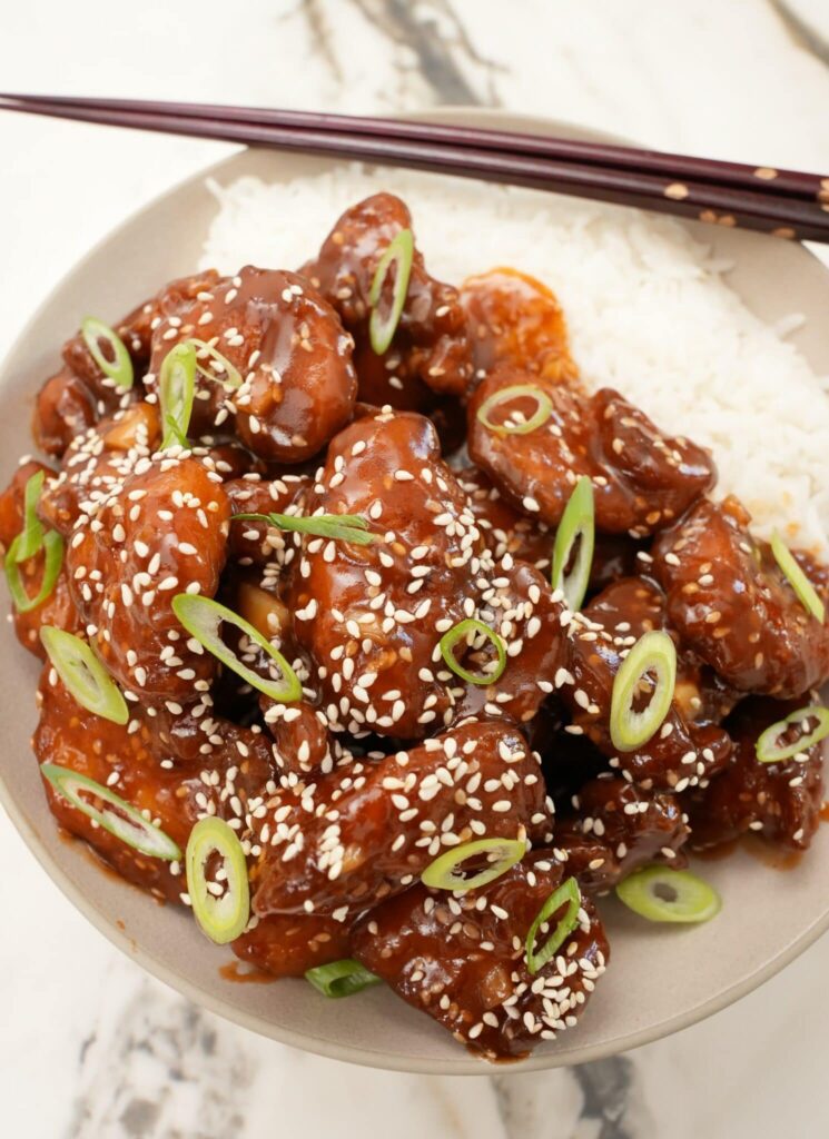 asian chicken