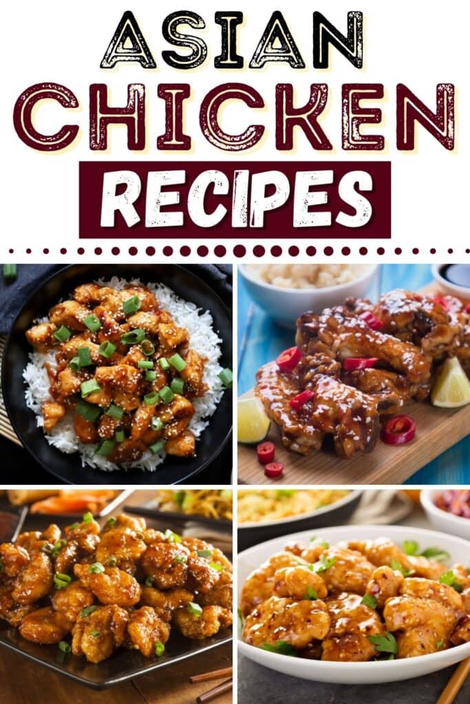 asian chicken recipes