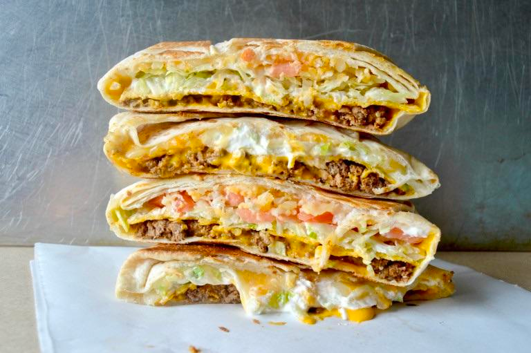 air fryer crunchwrap