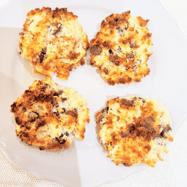 AIR FRYER ALMOND JOY COOKIES