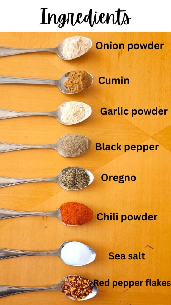 Easy Homemade Chicken Taco Seasoning