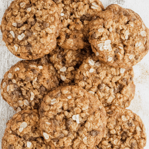 air fryer peanut butter oatmeal cookies