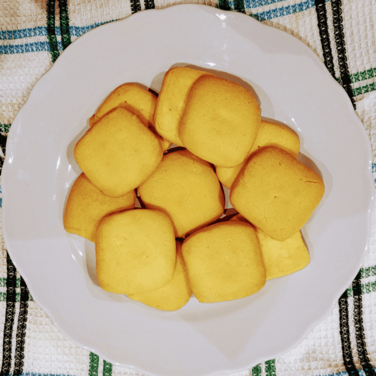 Easy 3 Ingredient Air Fryer Cookies