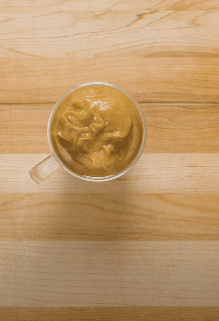 Easy Flourless 3 Ingredient Peanut Butter Mug Cake (KETO)