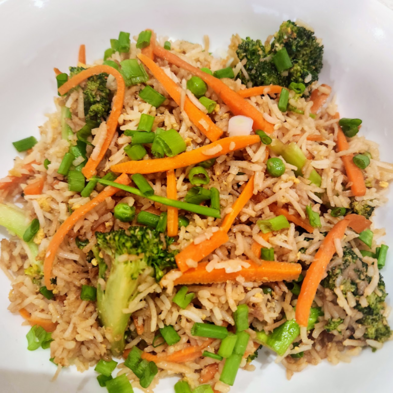 Copycat PF Chang Chicken Fried Rice Recipe