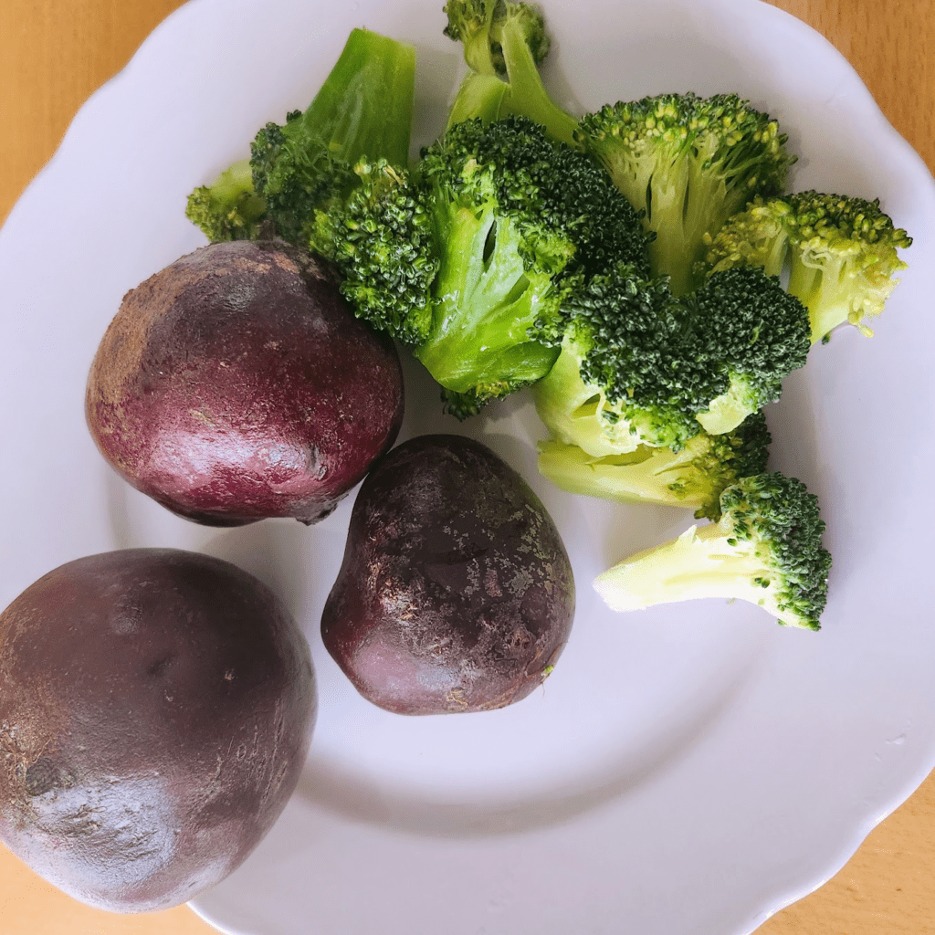 Vibrant Broccoli and Beetroot Salad
