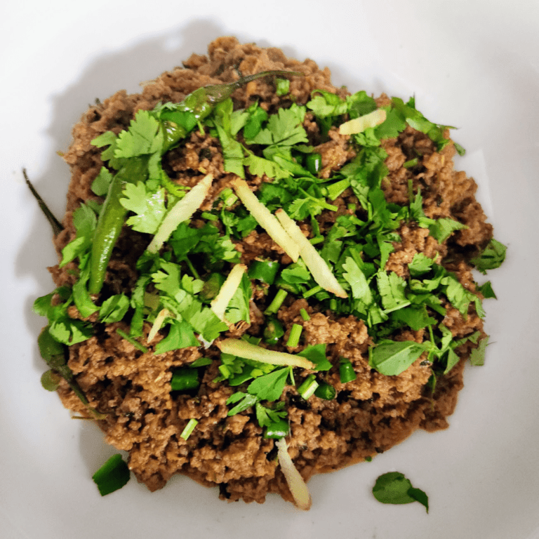 Easy Pakistani Keema Recipe (Bhuna Keema Recipe)
