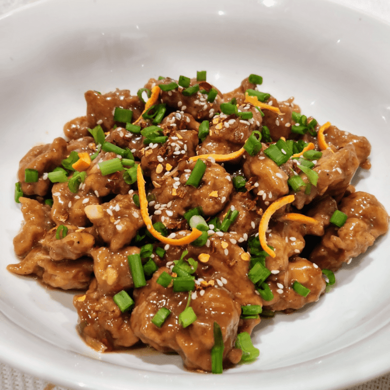 Authentic Pf Chang’s Orange Chicken Recipe (COPYCAT)