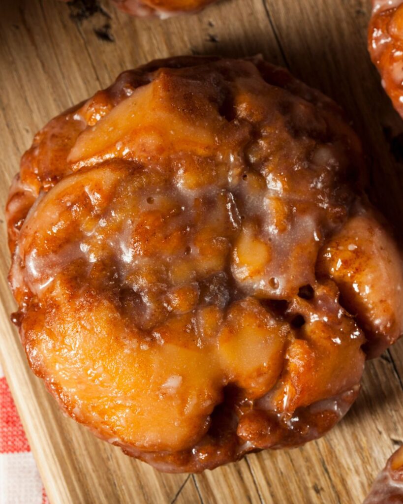 Air Fryer Apple Fritters
