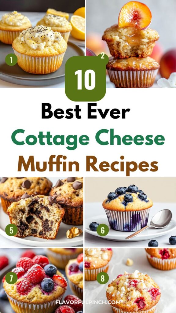 Cottage Cheese Muffin Recipes