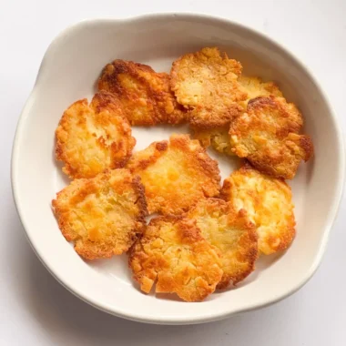 1 Ingredient Cottage Cheese Chips