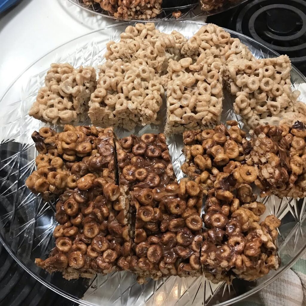 Peanut Butter Cheerio Bars