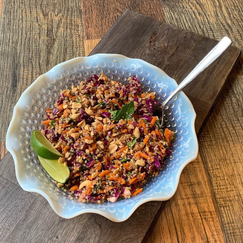 Thai Quinoa Salad