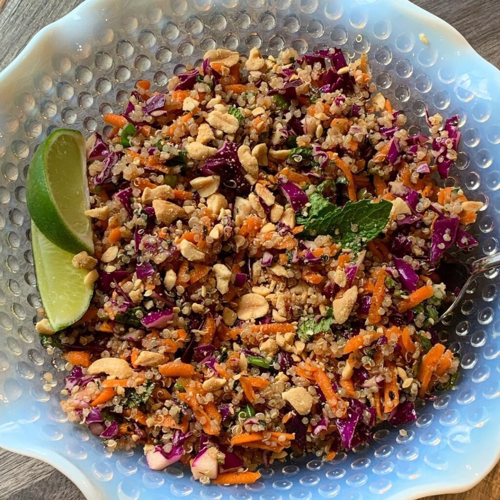 Thai Quinoa Salad