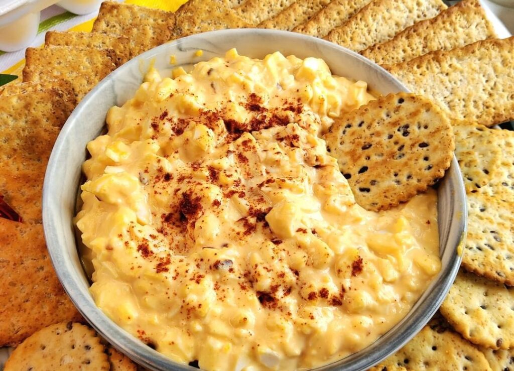 Carnivore Creamy Egg Salad Dip Recipe