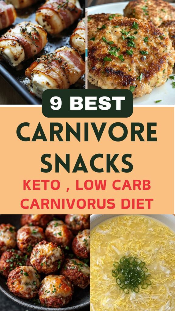 Best Carnivore Snacks