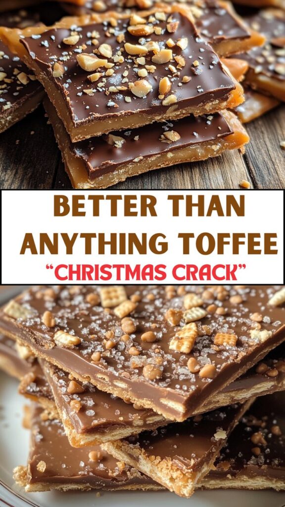 Better Than Anything Toffee Recipe