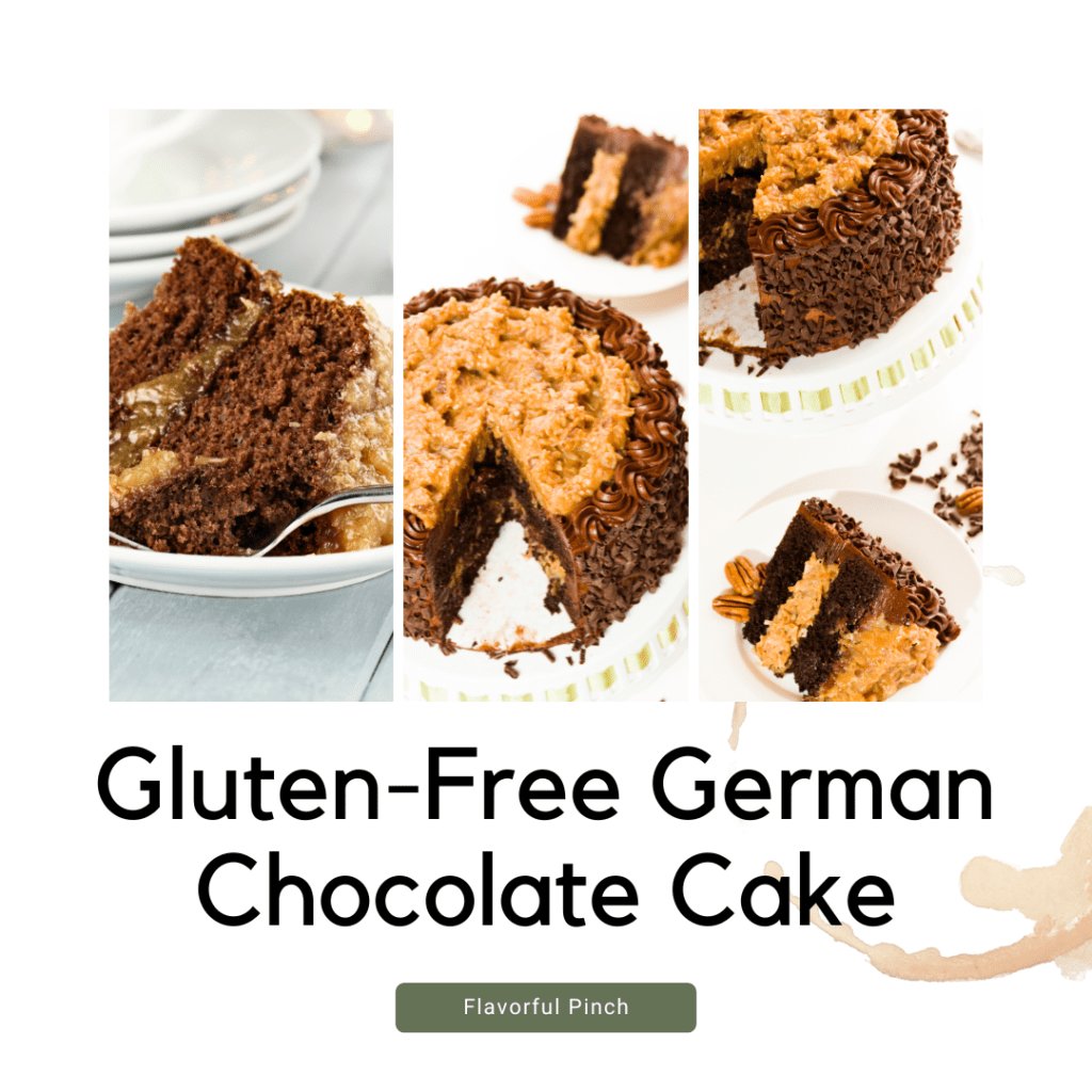 best german chocolate cake recipe with pecan frosting