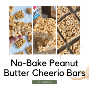 No-Bake Peanut Butter Cheerio Bars