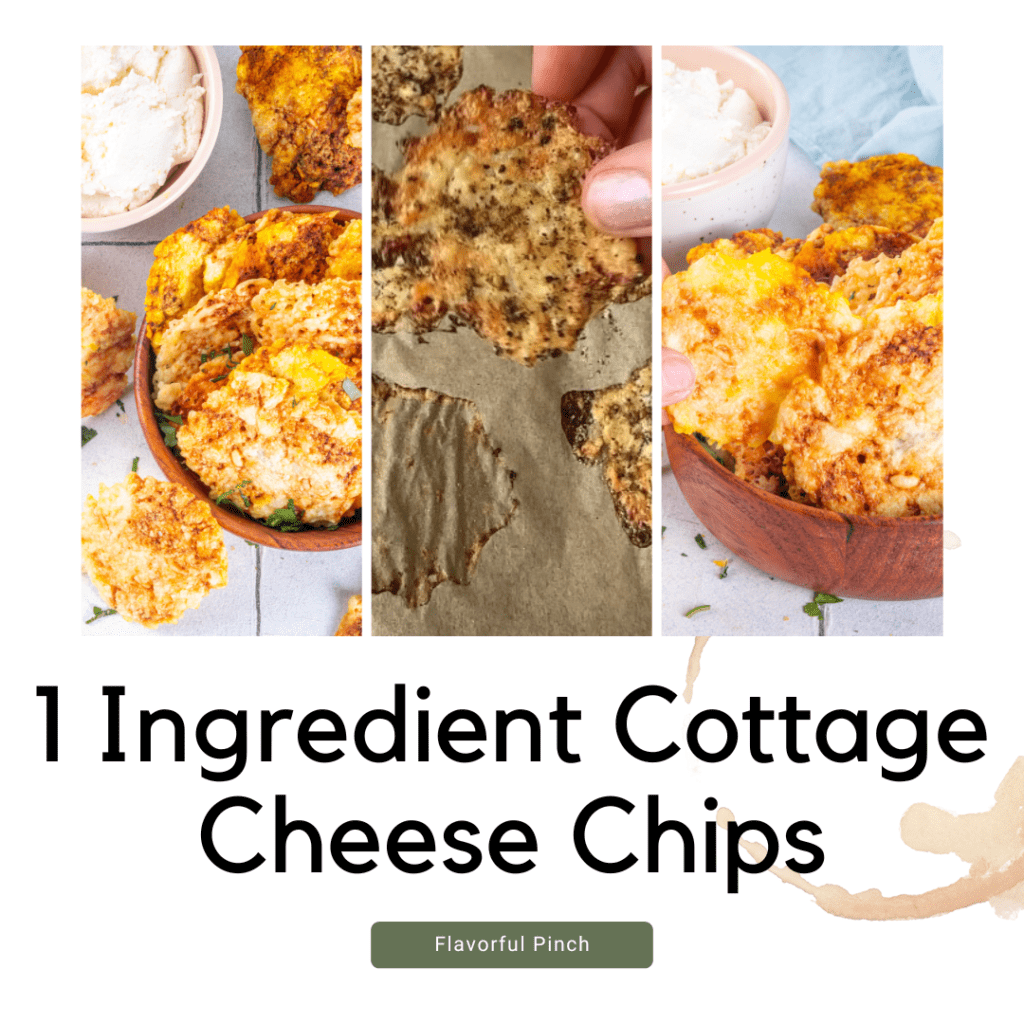 1 Ingredient Cottage Cheese Chips recipe