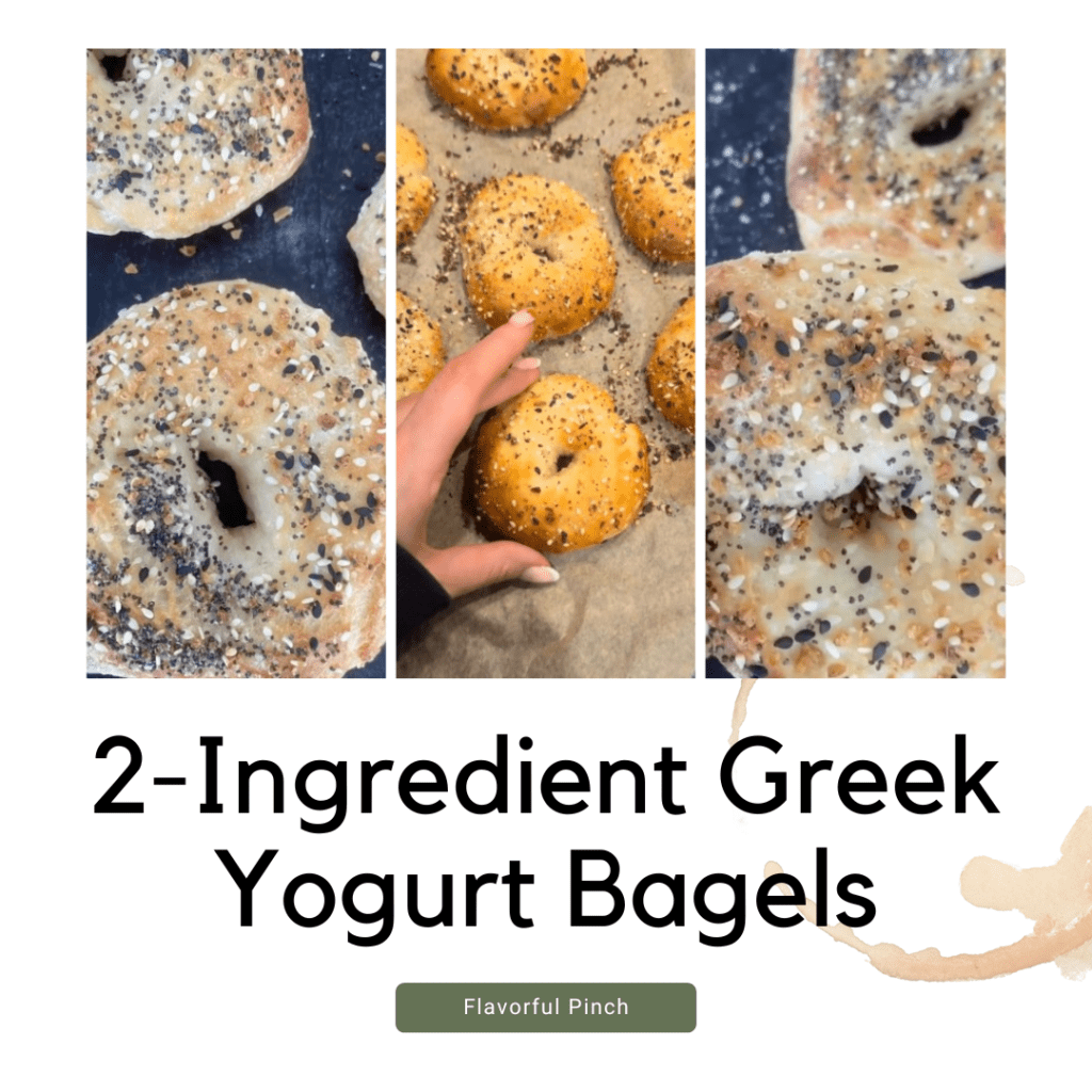 Greek Yogurt Bagels recipe