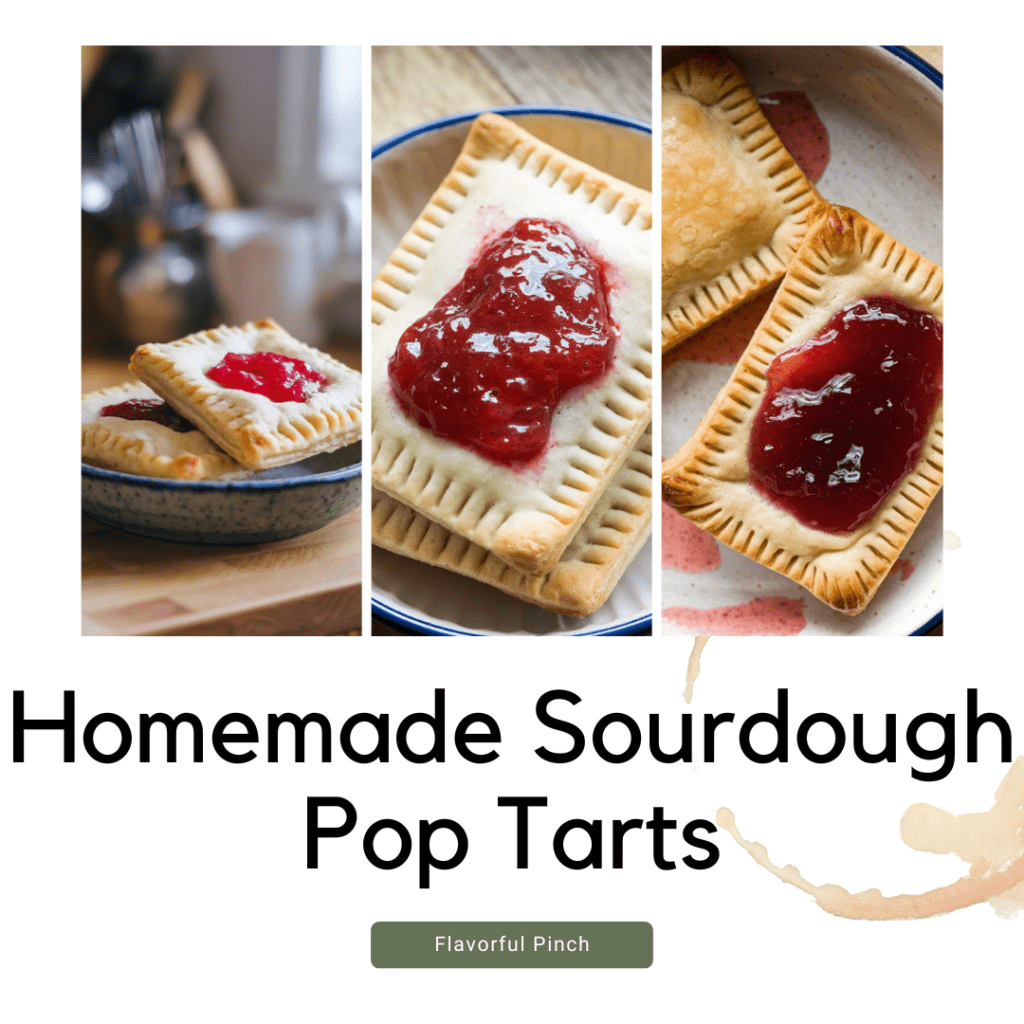 Homemade Sourdough Pop Tarts recipe