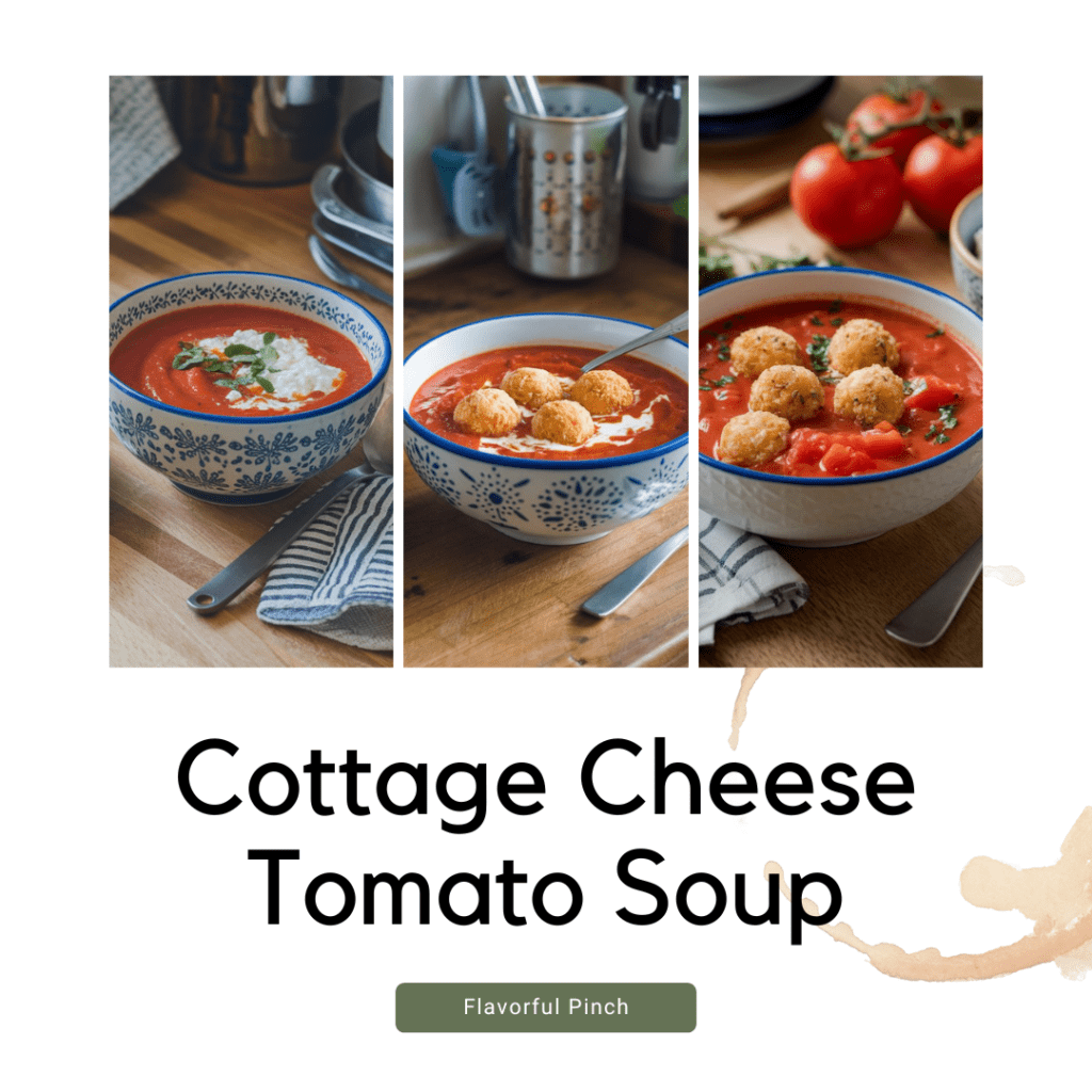 Cottage Cheese Tomato Soup