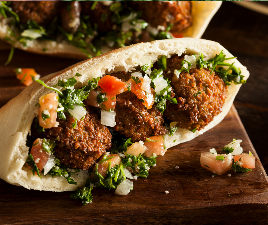 Air Fryer Falafel with Canned Chickpeas