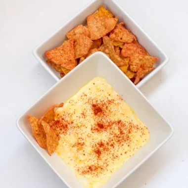 Creamy egg salad dip recipe