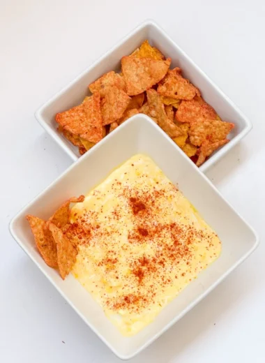 Creamy egg salad dip recipe