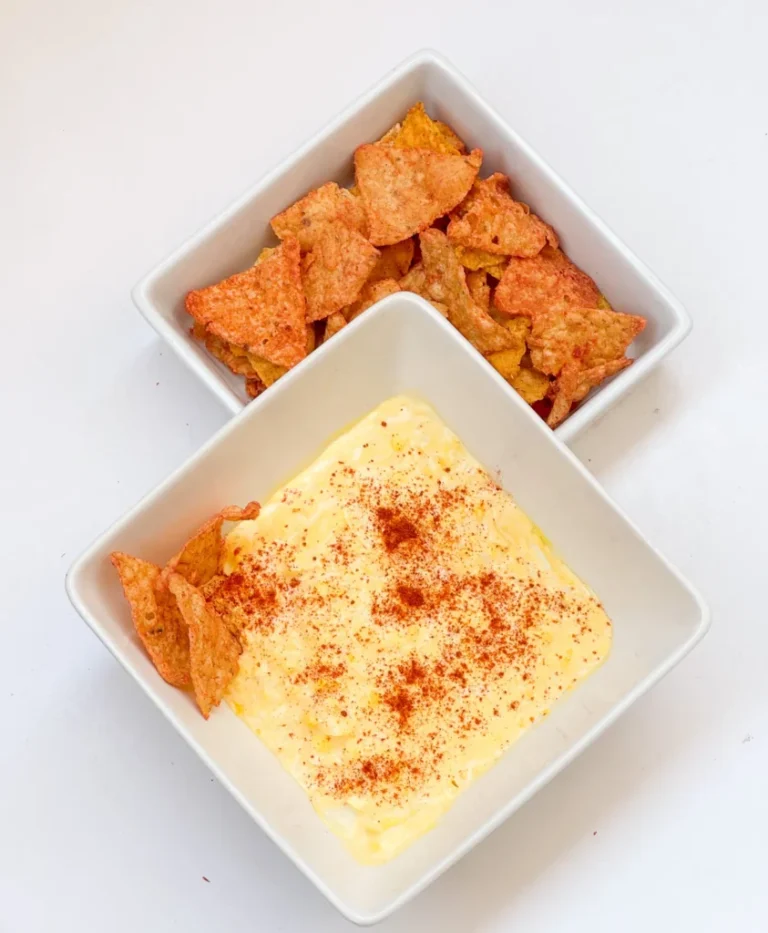 Creamy egg salad dip recipe