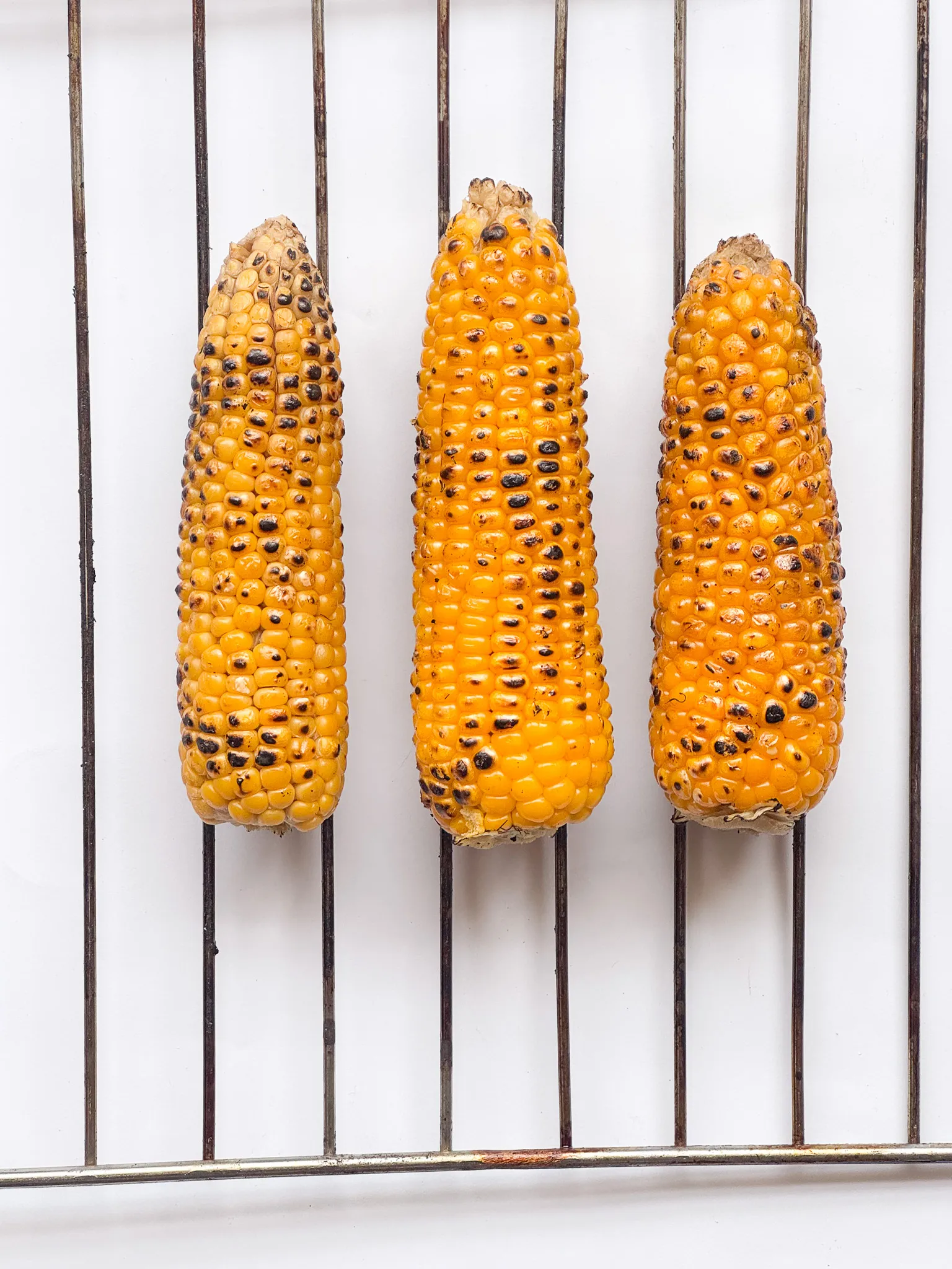 Grilled corn.