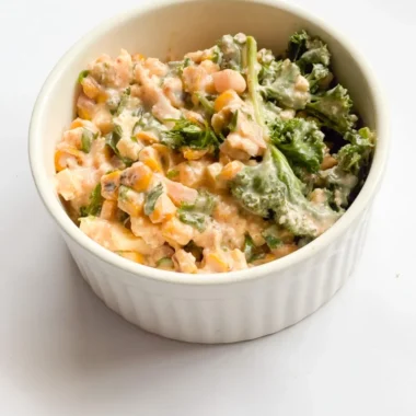 Mexican corn kale salad recipe