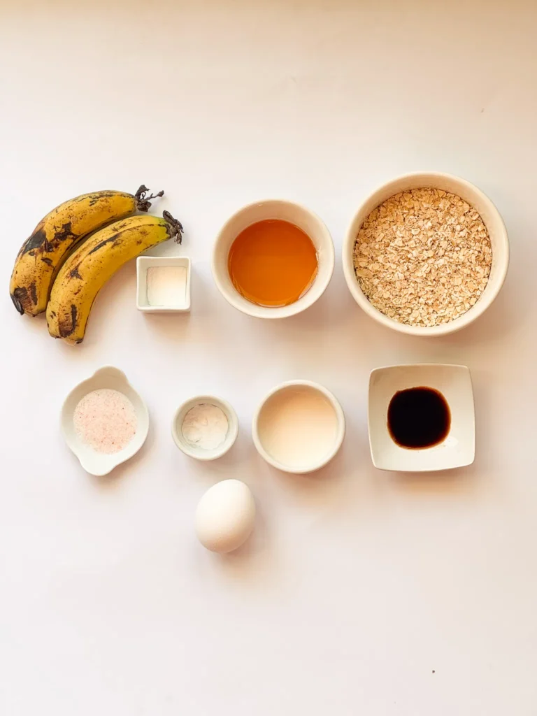Ingredients for the recipe.