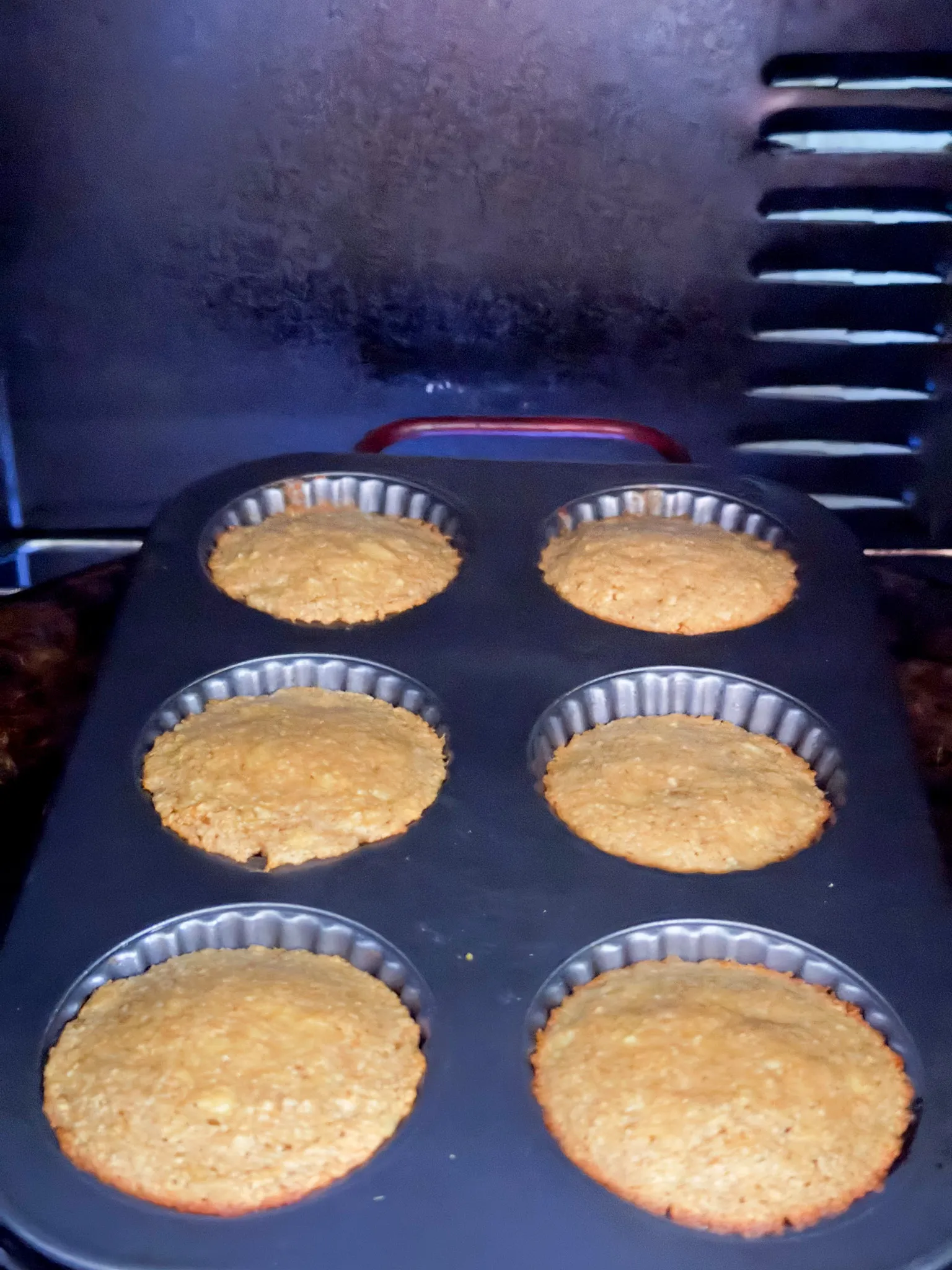 Put them in the oven.