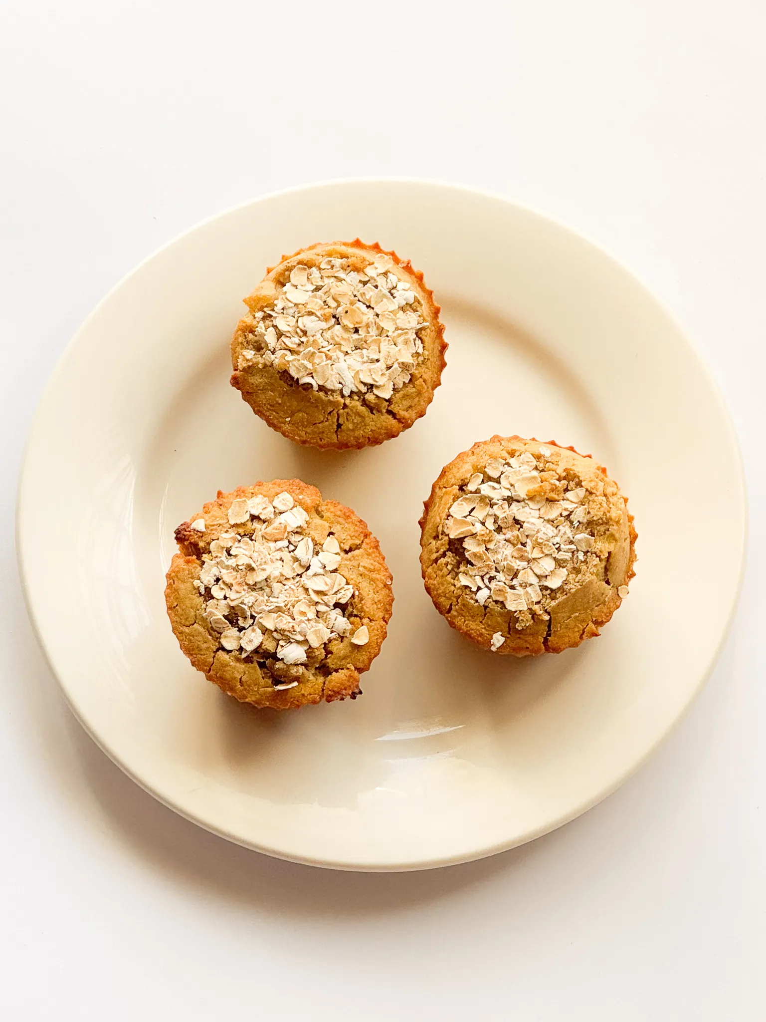 Out of the oven muffins.