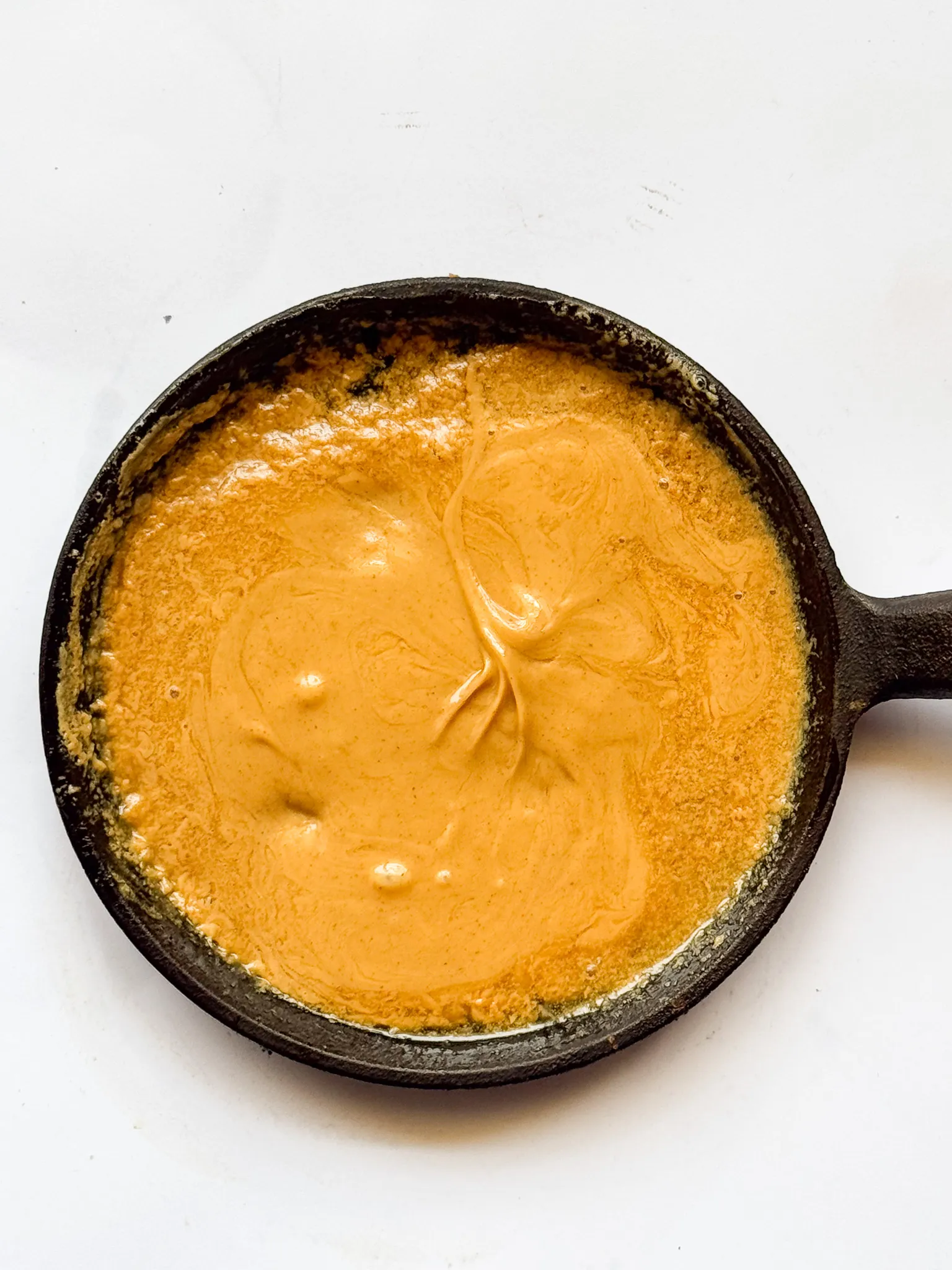 Peanut butter dressing.