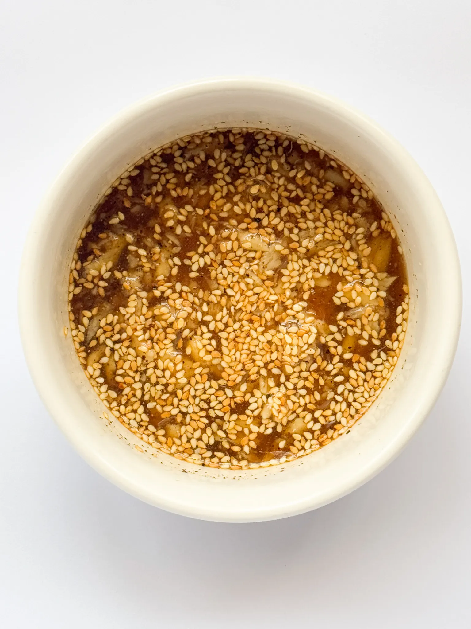 Quinoa rinsing.