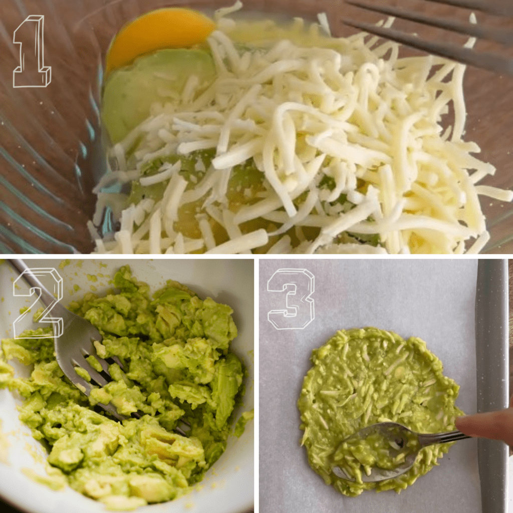 how to make Avocado Bread With Cottage Cheese