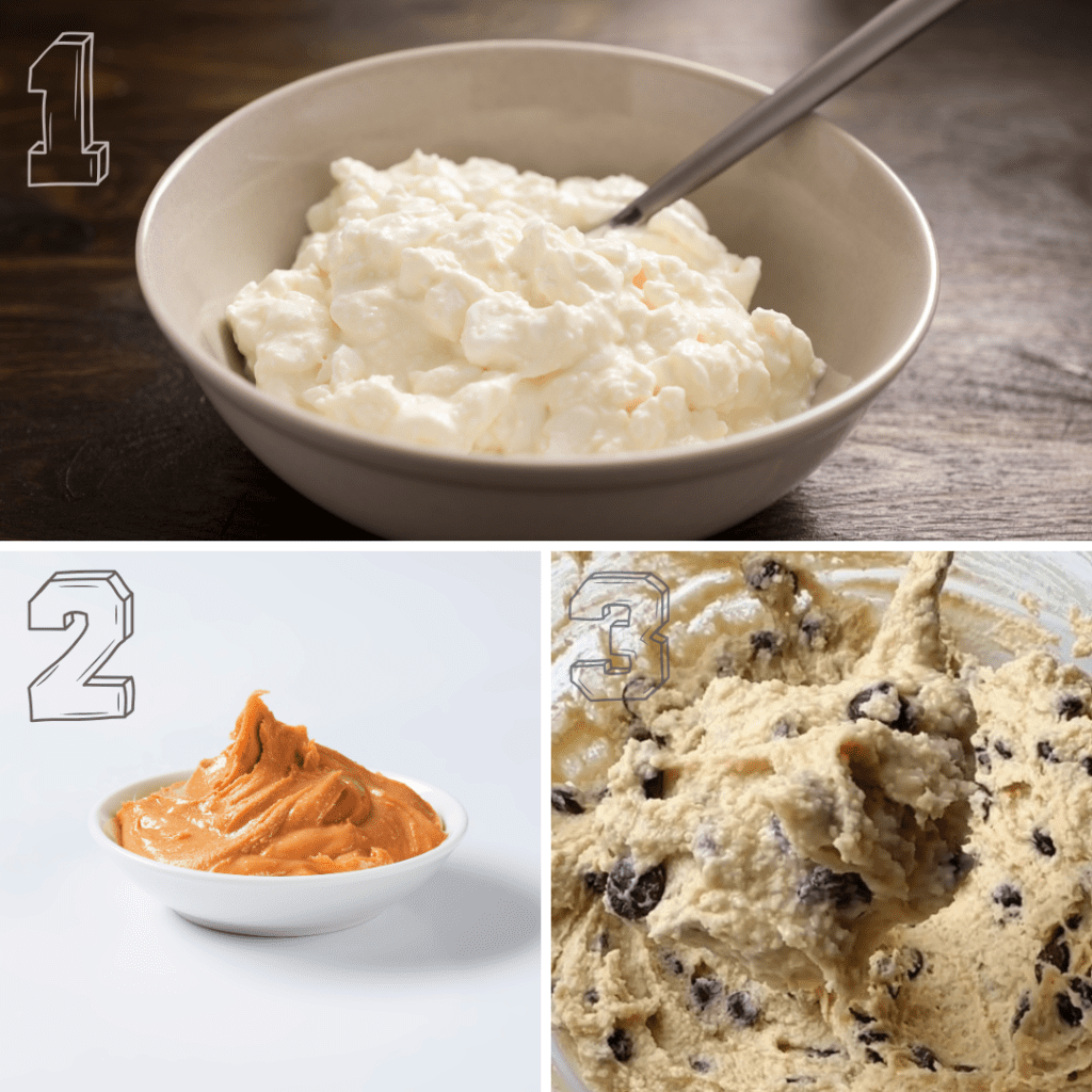 how to make Viral Cottage Cheese Cookie Dough