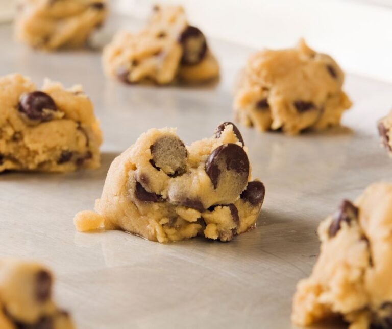 Viral Cottage Cheese Cookie Dough Recipe (Zero Refined Flour)